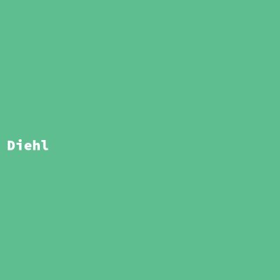 Hersteller: Diehl