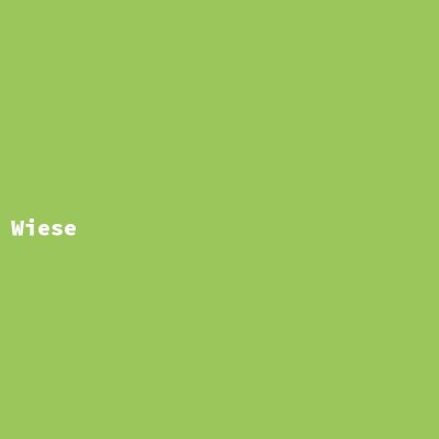 Hersteller: Wiese
