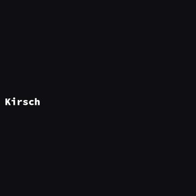 Hersteller: Kirsch