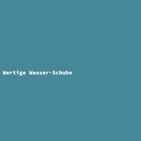 Wertige Wasser-Schuhe