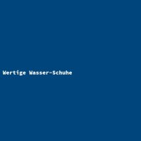 Wertige Wasser-Schuhe