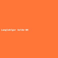 Langlebiger Seide-BH
