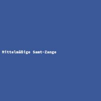 Mittelmäßige Samt-Zange