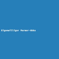 Eigenwilliger Marmor-Akku