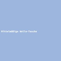 Mittelmäßige Wolle-Tasche